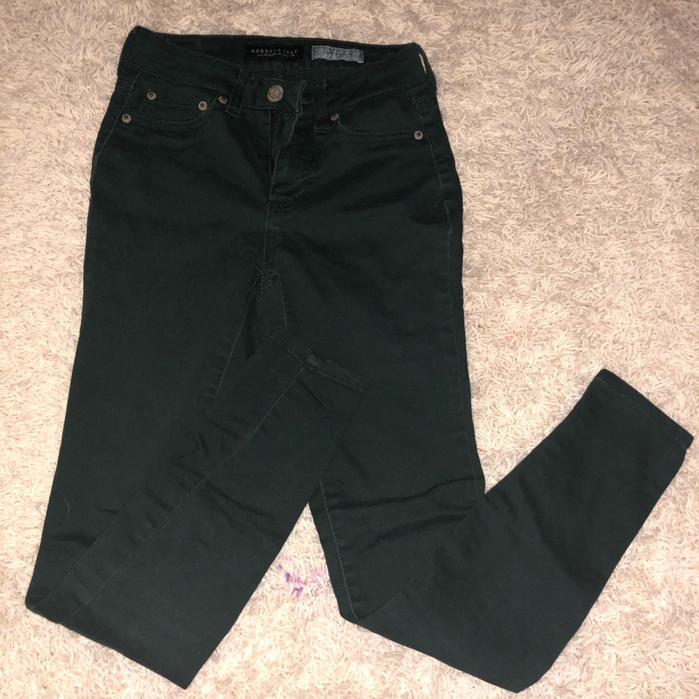 Green Aeropostale jeans✨